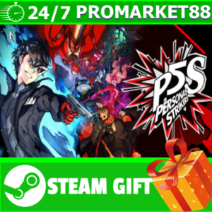 Обложка ⭐️ ВСЕ СТРАНЫ+РОССИЯ⭐️ Persona 5 Strikers Steam Gift
