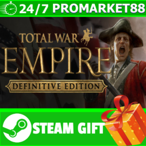 Обложка ⭐️ ВСЕ СТРАНЫ+РОССИЯ⭐️ Total War EMPIRE Definitive GIFT