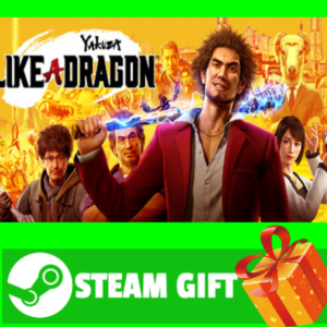Обложка ⭐️ ВСЕ СТРАНЫ⭐️Yakuza Like a Dragon Legendary Hero GIFT