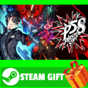 Обложка ⭐️ ВСЕ СТРАНЫ+РОССИЯ⭐️ Persona 5 Strikers Deluxe Gift