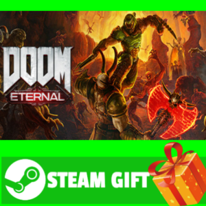 Обложка ⭐️ ВСЕ СТРАНЫ+РОССИЯ⭐️ DOOM Eternal DELUXE Steam Gift