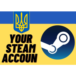 Обложка ✅ НОВЫЙ STEAM / СТИМ АККАУНТ (Регион Украина) 🔥