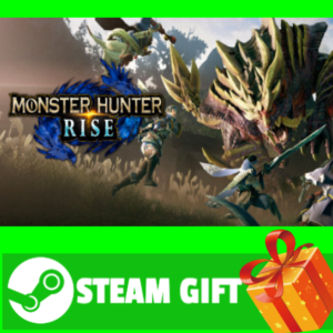 Обложка ⭐️ ВСЕ СТРАНЫ+РОССИЯ⭐️ MONSTER HUNTER RISE Steam Gift