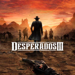 Обложка DESPERADOS III ✅STEAM КЛЮЧ