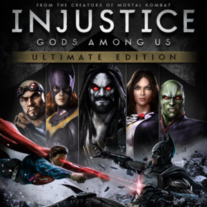 Обложка INJUSTICE: GODS AMONG US ULTIMATE EDITION✅STEAM КЛЮЧ