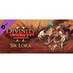 Обложка Divinity 2 - Companion: Sir Lora the Squirrel Steam RU