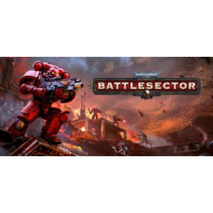 Обложка Warhammer 40,000: Battlesector (Steam Gift Россия) 🔥