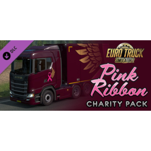 Обложка Euro Truck Simulator 2 Pink Ribbon Charity Pack SteamRU