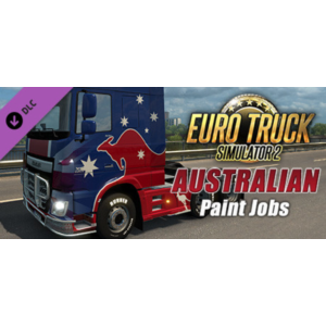 Обложка Euro Truck Simulator 2 Australian Paint Jobs Pack RU
