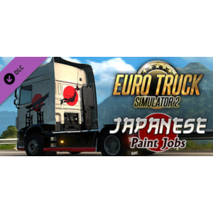 Обложка Euro Truck Simulator 2 Japanese Paint Jobs Pack SteamRU