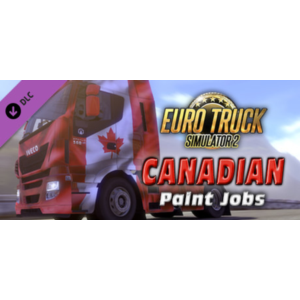 Обложка Euro Truck Simulator 2 Canadian Paint Jobs Pack SteamRU