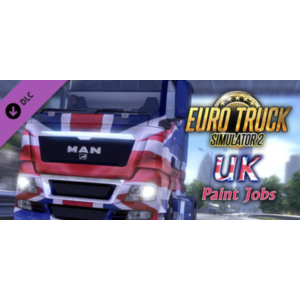 Обложка Euro Truck Simulator 2 UK Paint Jobs Pack Steam Gift RU
