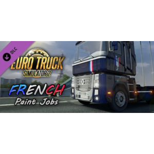 Обложка Euro Truck Simulator 2 French Paint Jobs Pack Steam RU