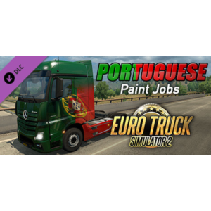 Обложка Euro Truck Simulator 2 - Portuguese Paint Jobs Pack RU