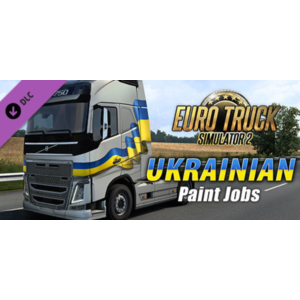 Обложка Euro Truck Simulator 2 - Ukrainian Paint Jobs Pack RU