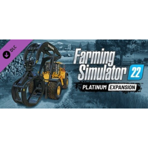 Обложка Farming Simulator 22 - Platinum Expansion Steam Gift RU