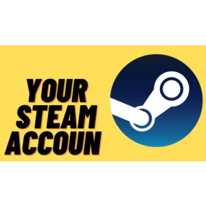 Обложка ✅ НОВЫЙ STEAM / СТИМ АККАУНТ (Регион Турция) 🔥