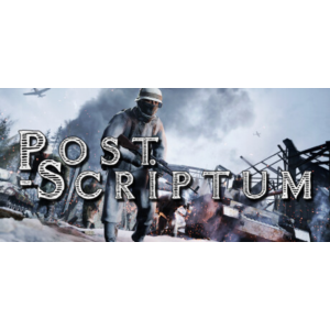 Обложка Post Scriptum (Steam Gift Россия) 🔥