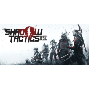 Обложка Shadow Tactics: Blades of the Shogun Steam Gift Россия