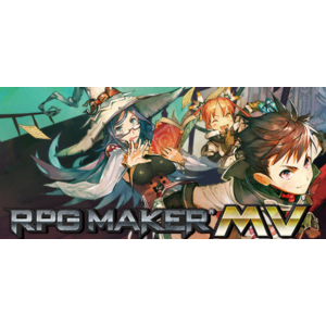 Обложка RPG Maker MV (Steam Gift Россия) 🔥