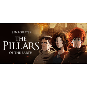 Обложка Ken Follett`s The Pillars of the Earth (Steam Gift RU)