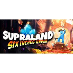 Обложка Supraland Six Inches Under (Steam Gift Россия) 🔥
