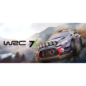 Обложка WRC 7 (Steam Gift Россия) 🔥