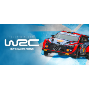 Обложка WRC Generations The FIA WRC Official Game Steam Gift RU
