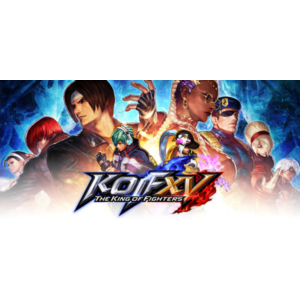 Обложка THE KING OF FIGHTERS XV Standard Edition (Steam Gift RU