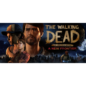 Обложка The Walking Dead: A New Frontier (Steam Gift Россия) 🔥