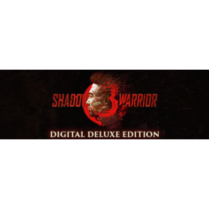 Обложка Shadow Warrior 3: Deluxe Definitive Edition (Steam RU)