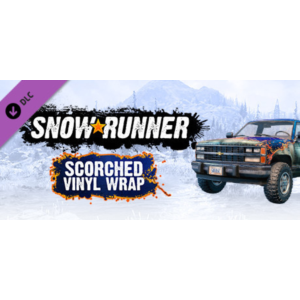 Обложка SnowRunner - Scorched Vinyl Wrap (Steam Gift Россия) 🔥