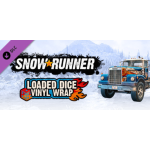 Обложка SnowRunner - Loaded Dice Vinyl Wrap (Steam Gift Россия)