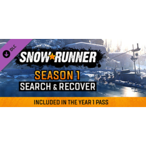Обложка SnowRunner - Season 1: Search and Recover Steam Gift RU