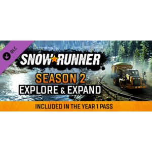 Обложка SnowRunner - Season 2: Explore and Expand Steam Gift RU