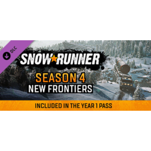 Обложка SnowRunner - Season 4: New Frontiers Steam Gift Россия