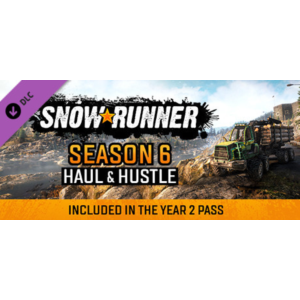 Обложка SnowRunner - Season 6: Haul & Hustle Steam Gift Россия