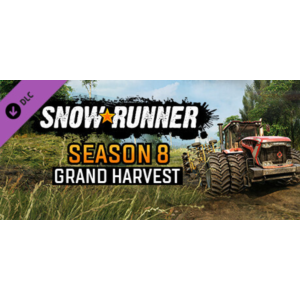 Обложка SnowRunner - Season 8: Grand Harvest Steam Gift Россия