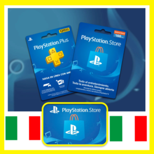 Обложка ⭐️🇮🇹 PlayStation карта оплаты Италия - PSN Italy EUR