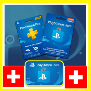 Обложка ⭐️🇨🇭PlayStation карта оплаты Швейцария PSN Switzerlan