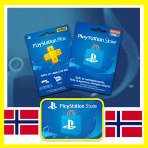 Обложка ⭐️ВСЕ КАРТЫ⭐🇳🇴 PSN 100-1000 NOK (Норвегия)PlayStation