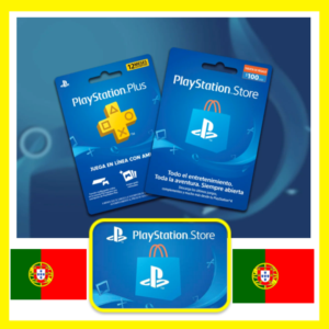 Обложка ⭐️ВСЕ КАРТЫ⭐🇵🇹PSN 20-300 EURO (Португалия)PlayStation
