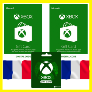 Обложка ⭐️ВСЕ КАРТЫ⭐🇫🇷Xbox Live Gift Card 5-200 EUR (Франция)