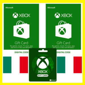 Обложка ⭐️ВСЕ КАРТЫ⭐🇮🇹 Xbox Live Gift Card 5-200 EUR (Италия)