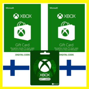 Обложка ⭐️ВСЕ КАРТЫ⭐🇫🇮Xbox Live Gift Card 5-200 EUR Финляндия