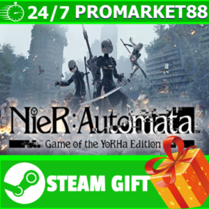 Обложка ⭐️ВСЕ СТРАНЫ+РОССИЯ⭐️ NieR Automata Game of the YoRHa