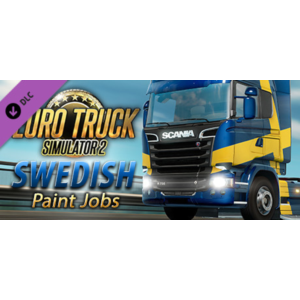 Обложка Euro Truck Simulator 2 Swedish Paint Jobs Pack Steam RU