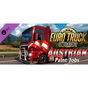 Обложка Euro Truck Simulator 2 Austrian Paint Jobs Pack SteamRU