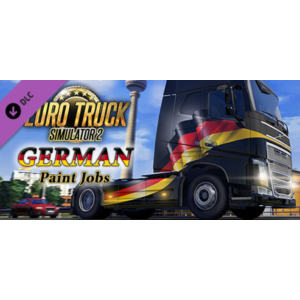 Обложка Euro Truck Simulator 2 German Paint Jobs Pack Steam RU