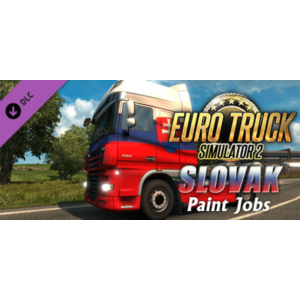 Обложка Euro Truck Simulator 2 Slovak Paint Jobs Pack Steam RU